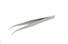 PĘSETA CHROMOWANA ZAGIĘTA L-125mm