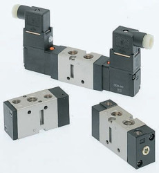 Pneumatyczne zawory elektromagnetyczne SMC 5/2 5/2 portowy