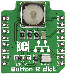 Zestaw rozwojowy Human Machine Interface (HMI), Button R