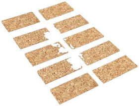 Naklejka z korka Bernstein Tools for Electronics KORK-050x25x3