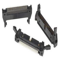 Wtyk PCB 34-pinowe raster: 2.54mm 2-rzędowe 3M Przewlekany