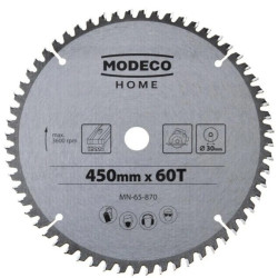 Piła tarczowa do drewna Home Tools MN-65-870 450 mm 60 zębów – 1 szt.