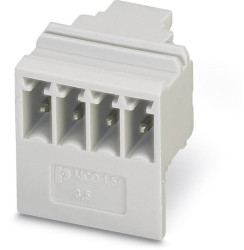 Phoenix Contact Obudowa złącza pin męskiego na PCB MCO Ilość pinów 4 Wymiary siatki: 3.50 mm 2278364 50 szt.