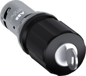 Przycisk bezpieczeństwa kluczykowy grzybkowy 30mm 1Z+1R - 1Z - 1R 24 ... 300 V czarny CE3K1-10B-11 1SFA619502R1076