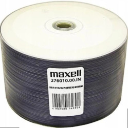 PŁYTA DVD-R 47 16 (50 sztuk) DO NADRUKU ATRAMENTOWEGO MAXELL / 276010.00.TE
