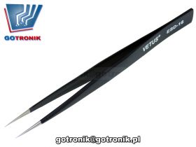 Pęseta ESD-16 VETUS pincenta antymagnetyczna