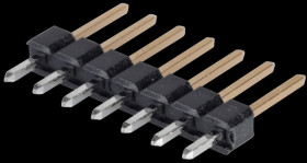 087-1-007-0-S-XS0-1260 Pin headers 2.54 mm, 1X07, straight