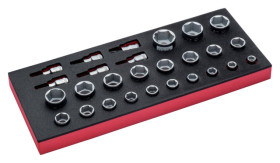 Pojemnik na narzędzia, W 181mm, L 445mm, H 50mm