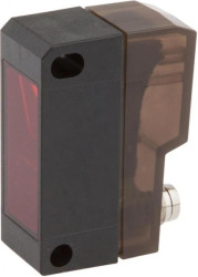 OR430370, czujnik optyczny, odblaskowy, 43x32x15mm, światło czerwone bez polaryzacji, punktowy, Teach-In, Sn: 7000