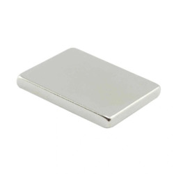 Magnes neodymowy MPL 19x9x2,5 płytkowy / N38 / Mag226 aks