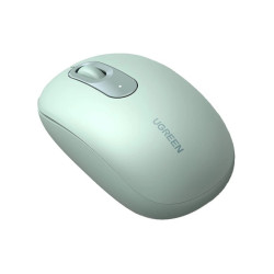 Mysz UGREEN Bezprzewodowa MU105 800-2400DPI, Zielona