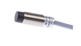 Czujnik Indukcyjny M12x1 Dł: 35Mm Niezabudowany Sn: 6Mm 10-30V Dc Pnp No...