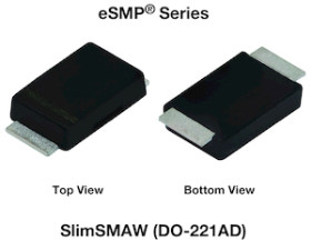 TA6L6.8A thru TA6L100A Surface Mount PAR&#174; Transient Voltage Suppressors High Temperature Stability and High Reliability Con