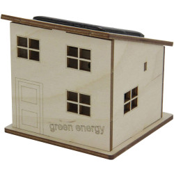 Sol Expert 40212 Solarhaus Solar house Utilises green energy technology