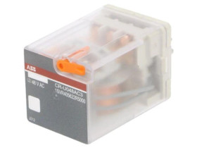 CR-U048AC3 Przekaźnik elektromagnetyczny, 3PDT, Napięcie Cewki: 48VAC, max.250VDC