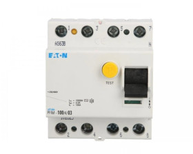 Wyłącznik różnicowoprądowy 4P 100A 0,3A typ AC PFIM-100/4/03 102825