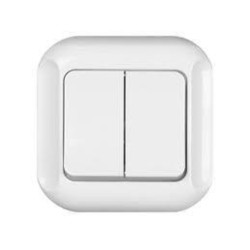 TOPAZ BIALY LACZNIK SWIECZNIKOWY WP-2TB