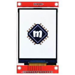 Wyświetlacz TFT LCD 2,8″ 240x320px z czytnikiem SD SPI ILI9341