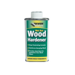 Everbuild WOODHARD2 Wet Rot Wood Hardener 250ml