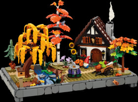 11372 LEGO® Icons Autumn Cottage Garden