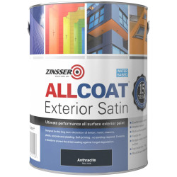 Zinsser ZN7200274C1 AllCoat&#xAE; Exterior Anthracite 2.5 litre