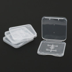 Jewel Cases for MicroSD Cards (4-pack)