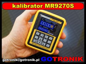 Kalibrator wielofunkcyjny MR9270S
