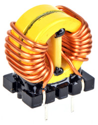 Dławik skompensowany 220 μH I maks. 12 A, THT