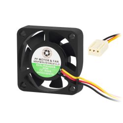 Wentylator 40x10 24V łożysko kulkowe 3-przew. / 85-411