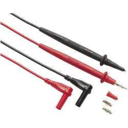 Fluke 2032684 TL76 safety test lead 1.50m 4mm banana jack Black/Red 1pc