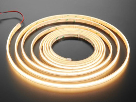 Adafruit Ultra Flexible White LED Strip - 480 per meter - 5m long