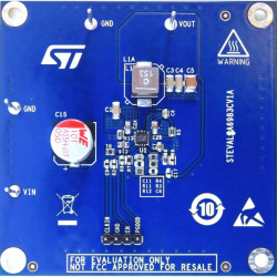 Płytka ewaluacyjna STMicroelectronics Evaluation Board Based On DC-DC Converter Buck Regulator A6983CQTR Płytka