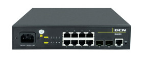 Switch gigabitowy 8-port + 2 SFP S4600-10P-SI
