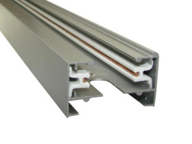 Szynoprzewód 1-fazowy Pant srebrny 1,0m