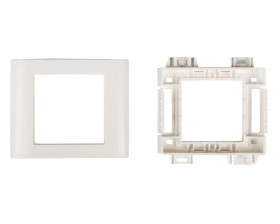 Uchwyt M45 2 moduły /pokrywa KIO 80/ 330260