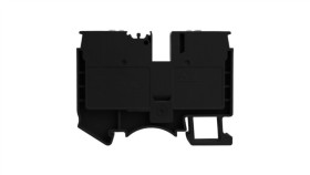 Złączka Szynowa Przelotowa Zaciskowa Czarna 10Mm2 1P Ul