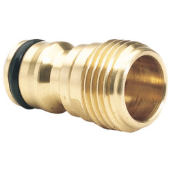 Draper 36236 Brass Accessory Connector (1/2&quot;)