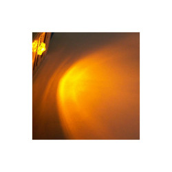 DIODA LED FLUX ŻÓŁTA - AMBER 1000mcd 5mm 90st