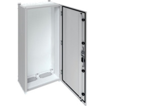 Obudowa natynkowa 550x1400x275 mm drzwi metal IP55/II univers FR92S HAGER