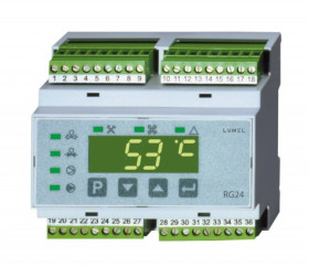 RG24-11000 Regulator ciepłej wody użytkowej 230V AC
