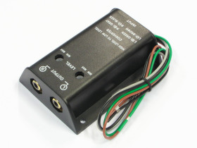 Konwerter poziomu sygnału audio Głośniki->RCA (3.6:1)