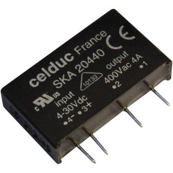 Celduc SKA20420 SSR 5A 275V Zero Crossing 1 Piece