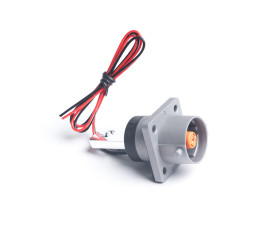 Wzmocnione złącze zasilania Amphenol Industrial Złącze kablowe RS-K10D