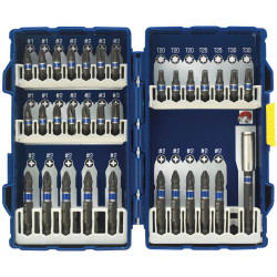 IRWIN® 1923437 Impact Screwdriver Bit Set, 32 Piece