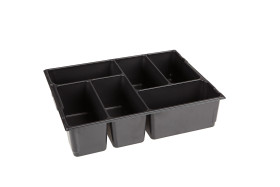 Zestaw przegródek, typ: Insert Tray, do użytku z: L-BOXX 136, LS-BOXX