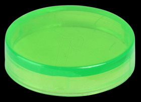 881022 Reflector covering cap, smooth, green