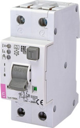 Wyłącznik różnicowonadprądowy 1+N 6A C 30mA typ A KZS-2M2p EDI A 002172411