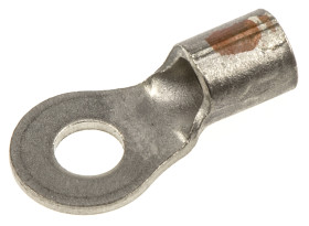 Zacisk oczkowy rozmiar przewodu 6.6mm² Ø , M4 nieizolowany średnica wew 3.28mm TE Connectivity