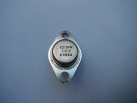 Tranzystor KU612 Tesla TO66