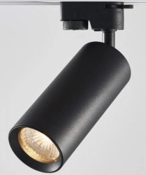 Oprawa sufitowa Karbo czarna szynoprzewód 1-fazowa